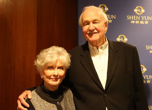 图9:著名画家Robert Schaar与夫人Joan Schaar