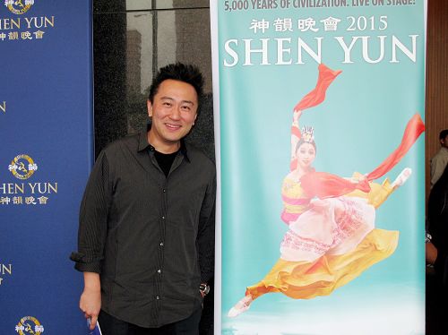 图12：被视为“华人之光”的好莱坞华裔编剧兼制片人林伟克