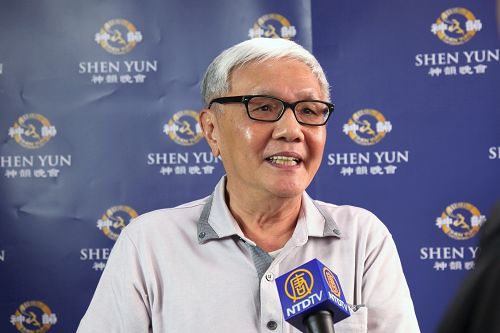 图1：台湾著名金马奖编剧林煌坤。