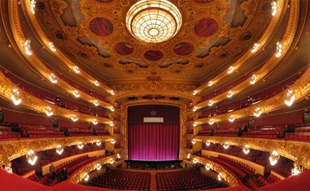 图1：世界著名的巴塞罗那西奥大剧院（Gran Teatre del Liceu）