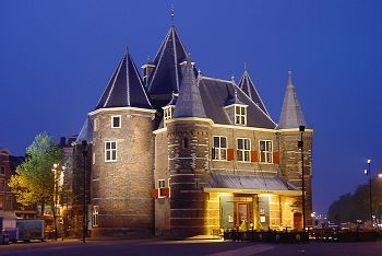 阿姆斯特丹的历史性建筑物“The Waag”