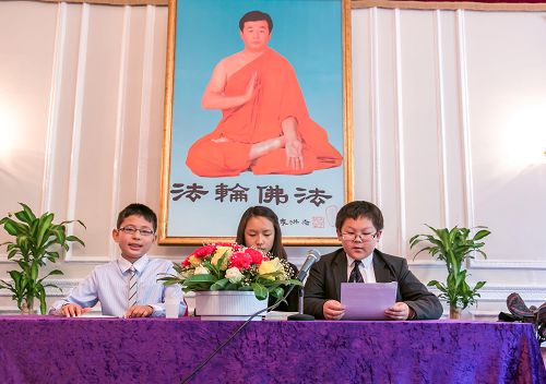 图2:学员在发言