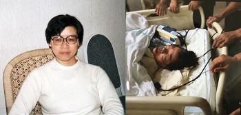 上海六十五岁的法轮功学员柏根娣被上海女子监狱迫害致生命垂危
