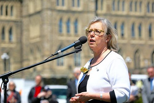 Elizabeth May