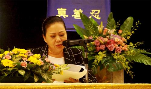'图3~6:学员发言'