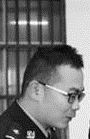 图八：沙洋范家台监狱七监区恶警桂豪
