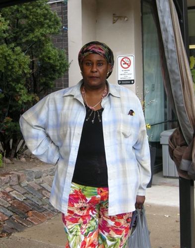 '图11：来自于牙买加的私人护理Marline Frazer女士'
