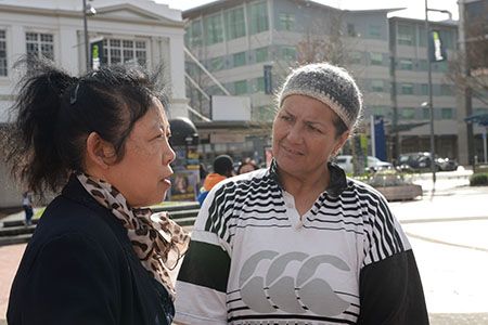 '图7:Heather Hales女士认为全世界都应该来了解真相。'