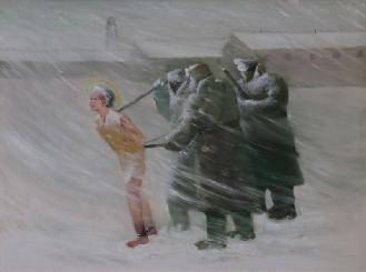 '酷刑示意图:冻刑'