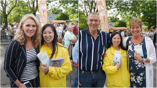 '图4：左：活动主办负责人Hanny&nbsp;Laning女士和学员合影&nbsp;右：花卉公司赞助商夫妇Tinneke＆Harry&nbsp;Slachter'