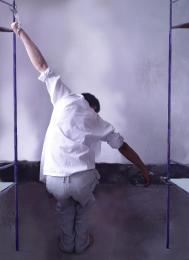 '酷刑演示:抻床(二马分尸)'