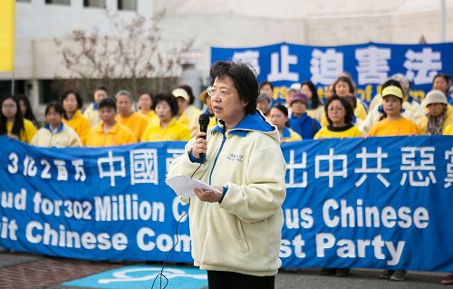 华盛顿DC法轮大法学会发言人葛敏女士表示,在迫害开始之前,法轮功在海外广受欢迎。