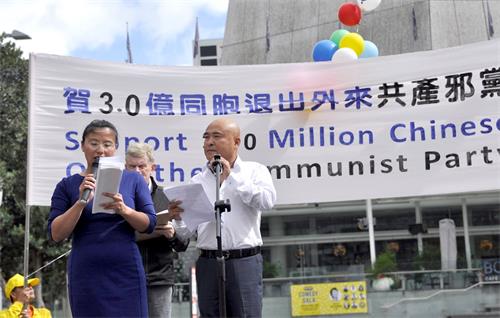 '图4:维权人士习卫国讲述了自己在中国的惨痛经历。'