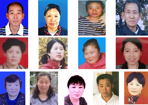 2016、2017年辽宁地区部分被迫害致死法轮功学员遗照