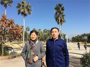 黑龙江方正县法轮功学员刘春（右）、侯丽凤（左）夫妇