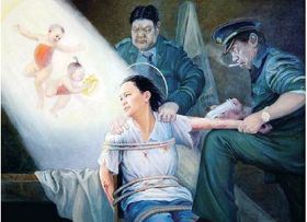 '演示:打毒针(绘画)'