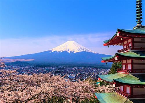 日本富士山