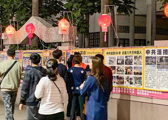 高雄瑞丰夜市 大陆游客明真相三退
