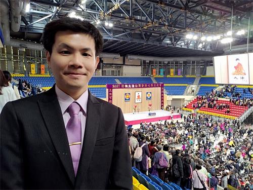 '图10:罗先生希望能掌握时间,越到最后越精進。'