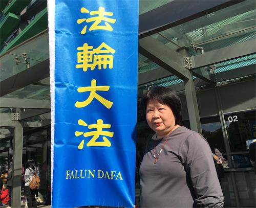 '图12:业务经理林银雪期许自己能扎实背法。'