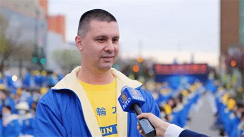 '图3:纽约从事珠宝行业的飞利浦(Dorian Filip)'
