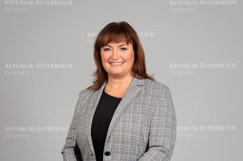 '图3：奥地利的社会民主党国会议员佩特拉·维默尔 （Petra Wimmer）'