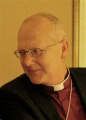 '图5：圣奥尔本斯主教（The Lord Bishop of St Albans）艾伦·史密斯博士，（Rt Revd Dr Alan Smith）'