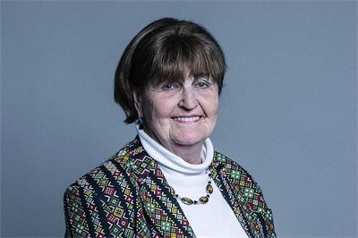 '图10：上议院议员，考克斯男爵夫人（THE BARONESS COX）'