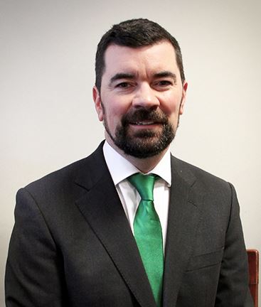 '图2：爱尔兰社区发展和慈善事业国务副部长乔-奥布莱恩（Joe O’Brien）'