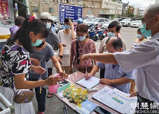 台湾市场管理员：非常感动、谢谢你们