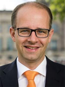 '图5：国会议员、基民／基社盟党团人权事务发言人布兰特（Michael Brand， MdB， CDU/CSU）。'