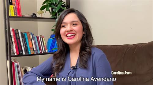 图1：二十四岁的卡罗琳娜·阿文达诺（Carolina Avendano）