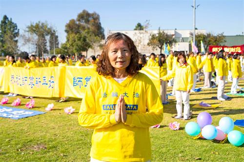 圖6：簡·安德森說：「修鍊後我的生活發生了一百八十度的改變。」