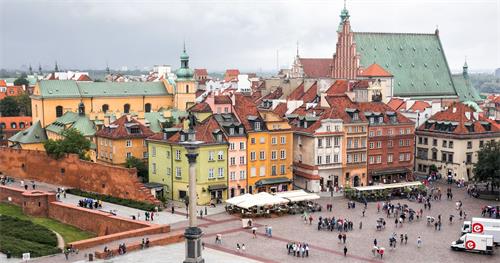 图1：欧洲二零二二年修炼心得交流会在波兰华沙举行