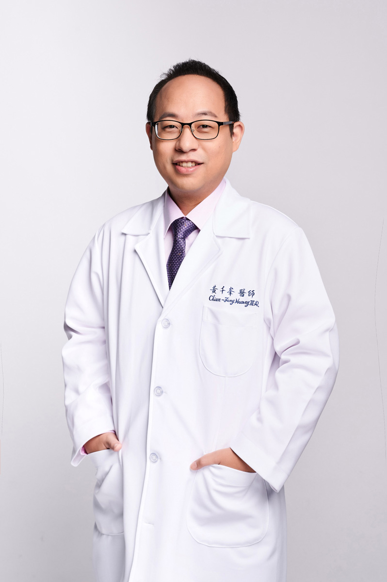 图1：黄千峰医师。