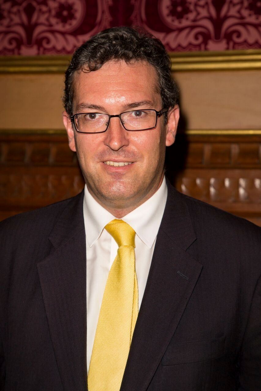 '图3：英国保守党人权委员会副主席、《香港监察》创始人本尼迪克特·罗杰斯（Benedict Rogers）。'