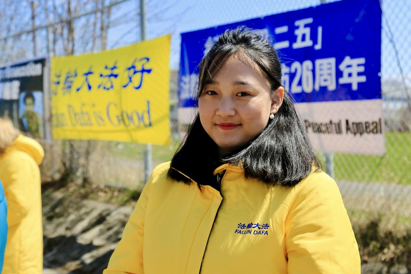 '图5:留学生艾米莉亚认为,四‧二五是一个具有纪念意义的事件,是中国人良知的觉醒,让人分清善与恶。'