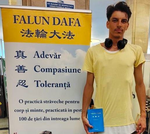 '图14:科德林想要一份法轮功的简介。'