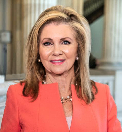 图2:美国田纳西州共和党联邦参议员玛莎·布莱克本(Sen. Marsha Blackburn)