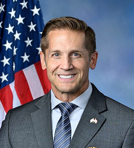 图10:美国乔治亚州共和党联邦众议员里奇·麦考密克(Rep. Rich Mccormick)