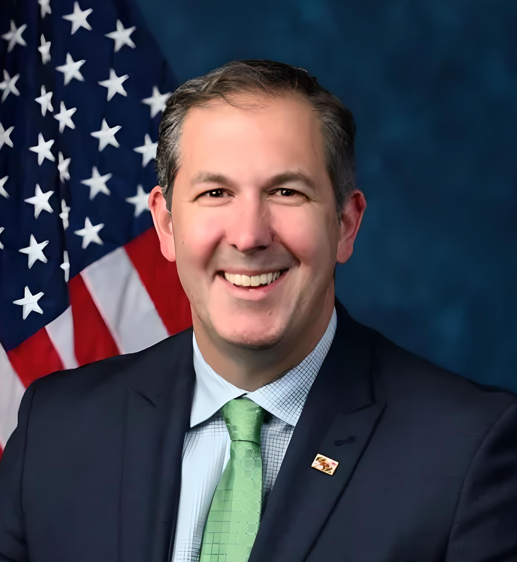 图11:美国马里兰州民主党联邦众议员约翰尼·奥尔谢夫斯基 (Rep. Johnny Olszewski )