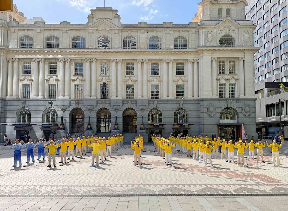뉴질랜드 퇴직 교장 “사회에는 진선인이 필요해”