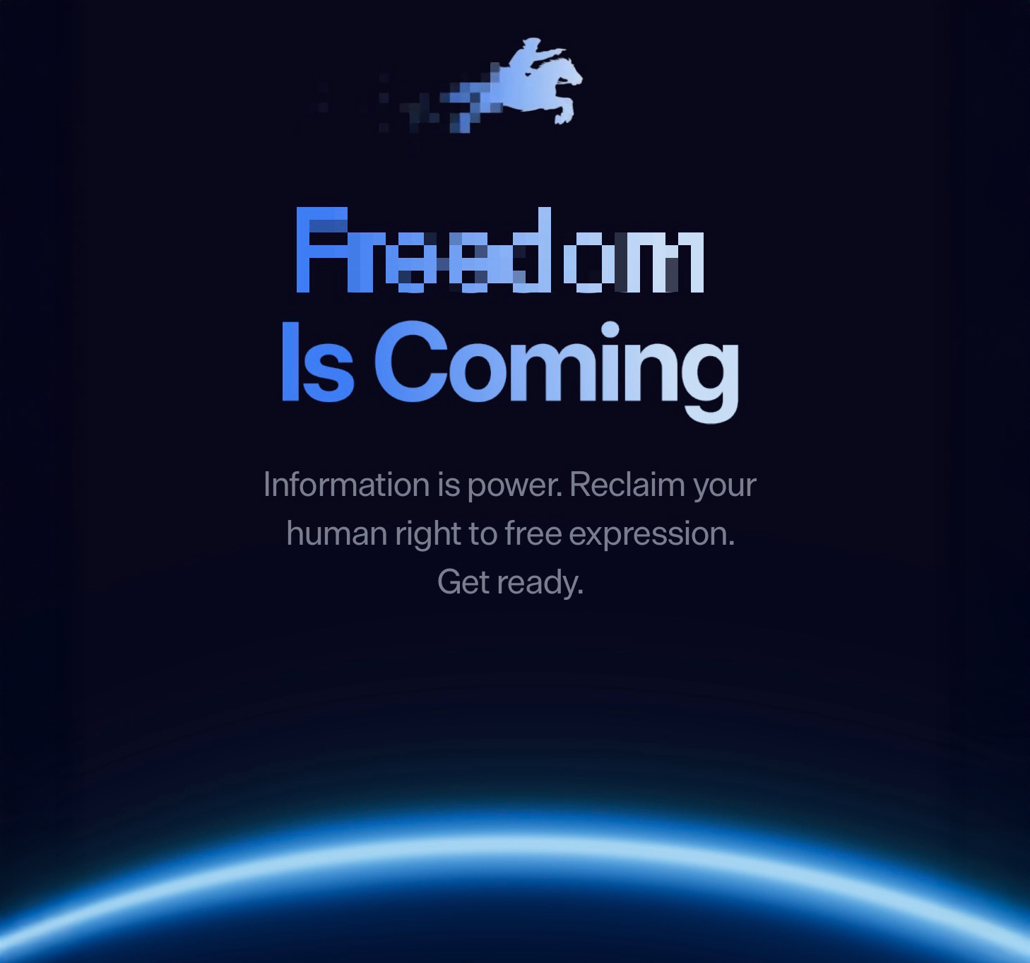 图1~2:二零二六年二月二十一日,美国媒体报道,美国国务院已完成一款名为“Freedom.gov”的新型平台,预计将在未来几周内正式上线。它可绕过中、伊等国网络审查,履行美国维护言论自由的承诺。