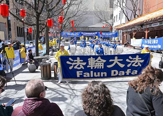 蒙特利尔民众：你们在改变人心