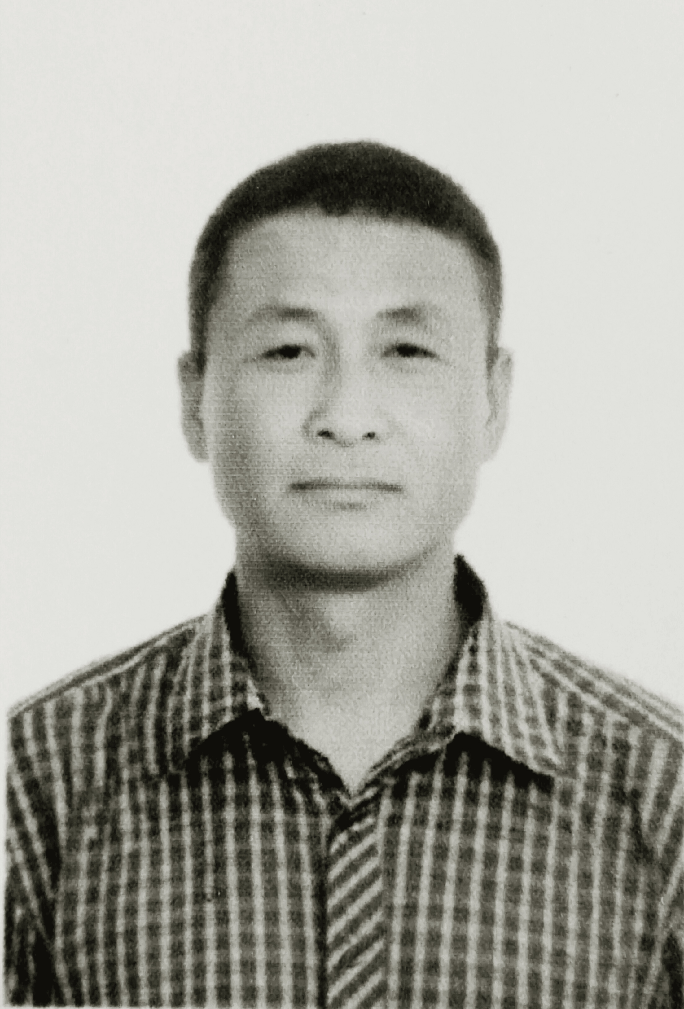 刘万胜遗像