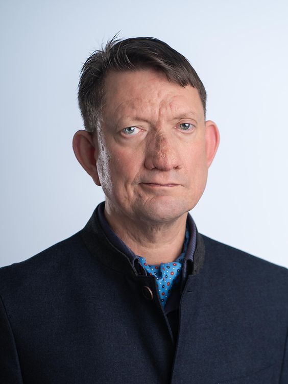 图8:德国联邦议院议员罗纳德·格拉瑟(Ronald Gläser,选项党AfD)。(议员官网)