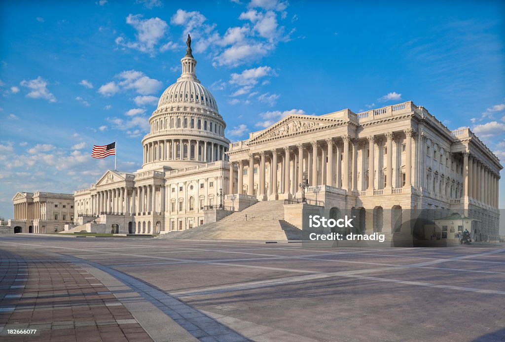 图2:新古典主义代表作——美国国会大厦